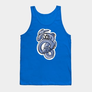 Blue Dragon Soccer Tank Top